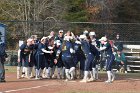 Softball vs UMD  Wheaton College Softball vs U Mass Dartmouth. - Photo by Keith Nordstrom : Wheaton, Softball